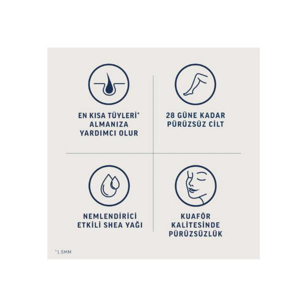 Veet Men Veet Pure Sir Ağda Bantları Hasas Ciltler İçin Bacak Ve Vücut Böl