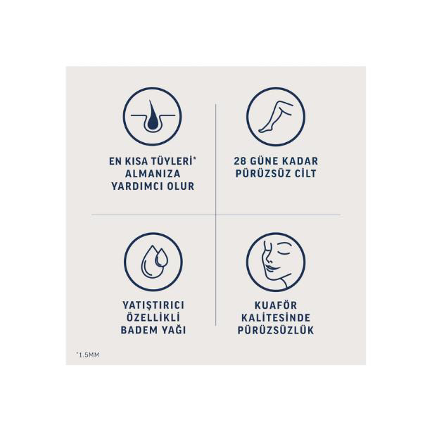 Veet Men Veet Sir Ağda Bantlari Professional Normal Ciltler İçin Bacak Ve 