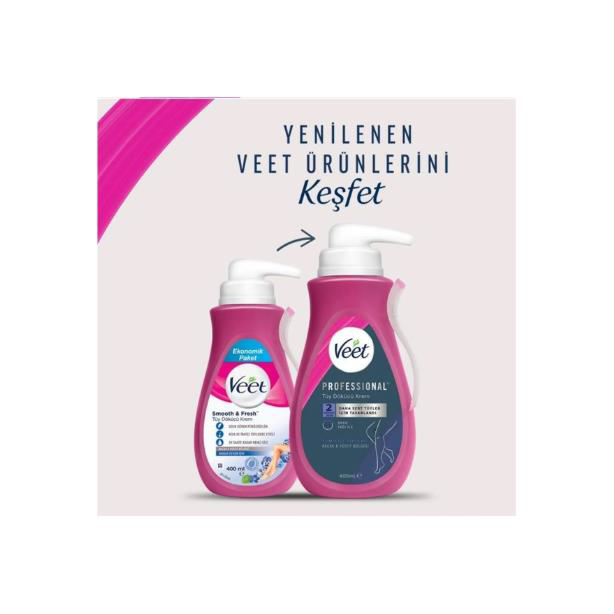 Veet Men Veet Tüy Dökücü Krem Bacak Ve Vucüt Bölgesi Professional Tüm Cilt