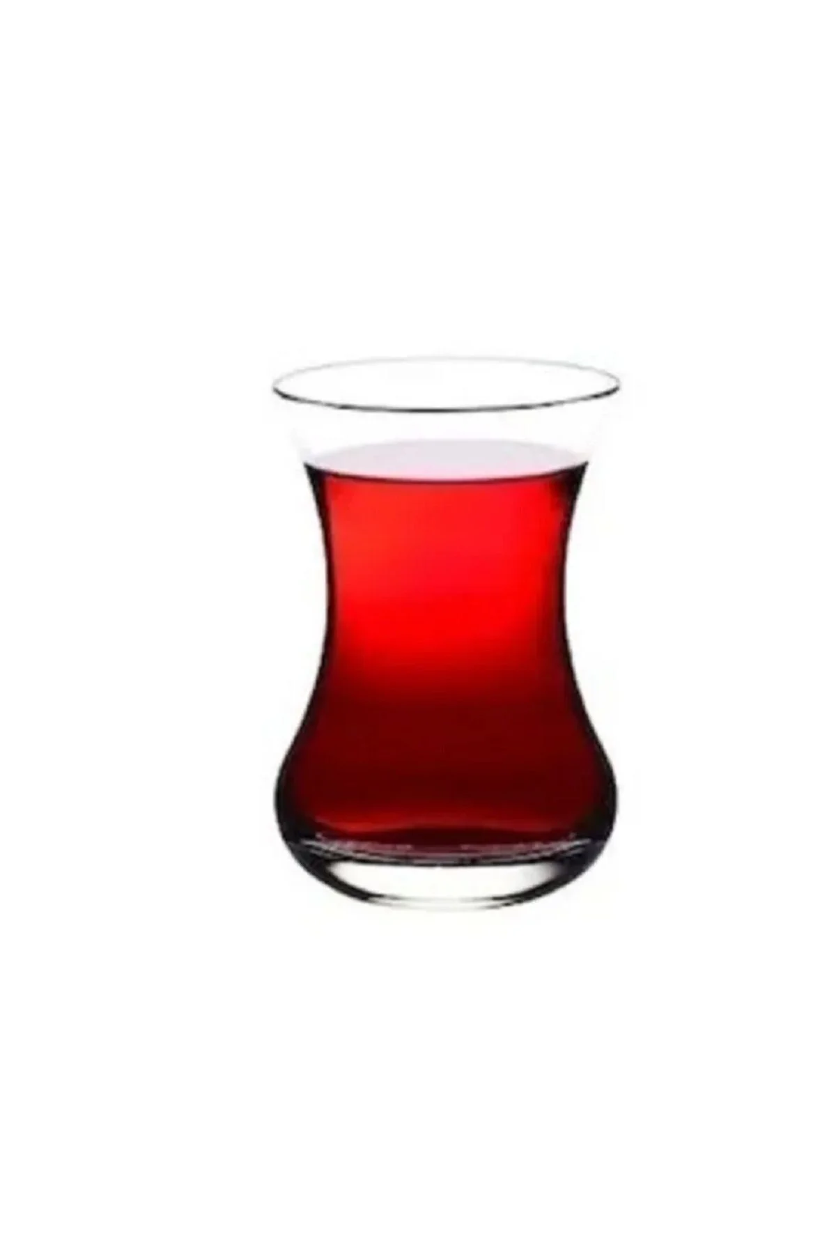 Vefa Ince Belli Çay Bardak (12 ADET X 6LI) Çay Bardağı 1 Koli 72 Adet