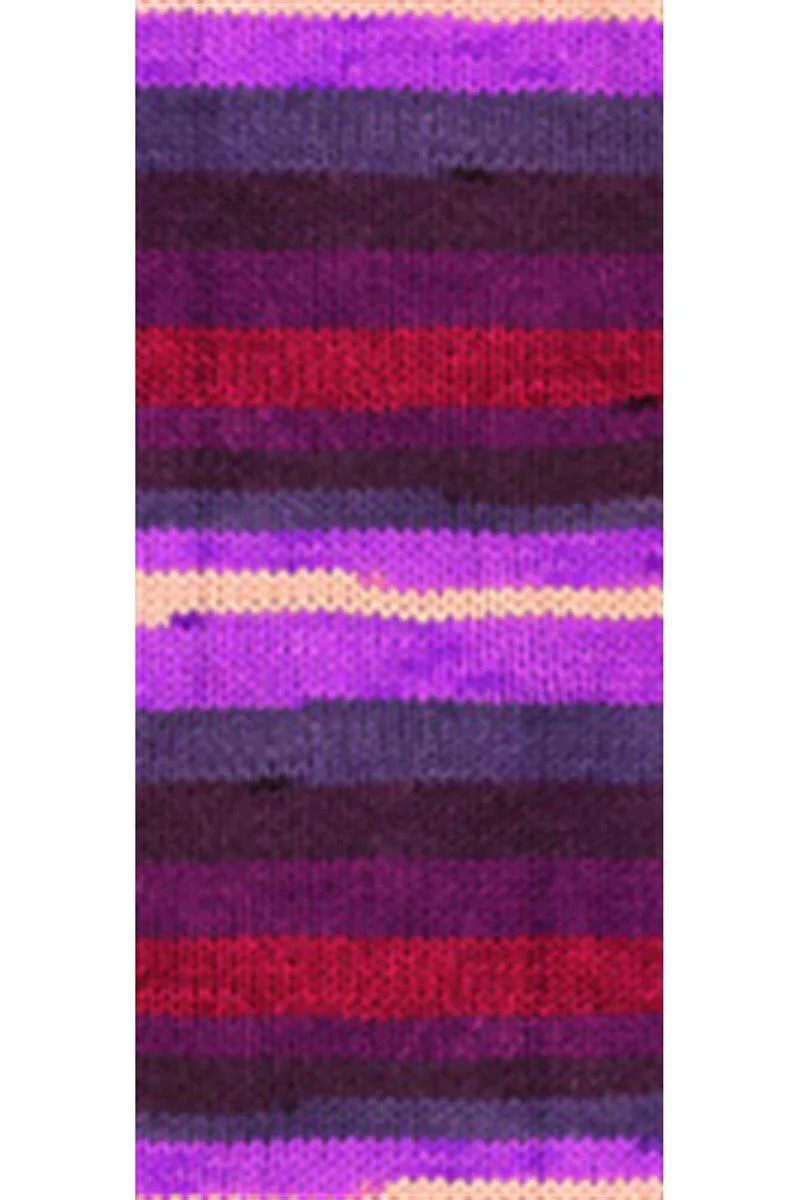 Vega Stripe Premium El Örgü İpi Yünü - 5'li Paket, %100 Akrilik, 195m Metraj, Şiş/Tığ Örgüsü İçin Ideal Vega Stripe Premium El Örgü İpi Yünü - 5'li Paket, %100 Akrilik, 195m Metraj, Şiş/Tığ Örgüsü İçin Ideal