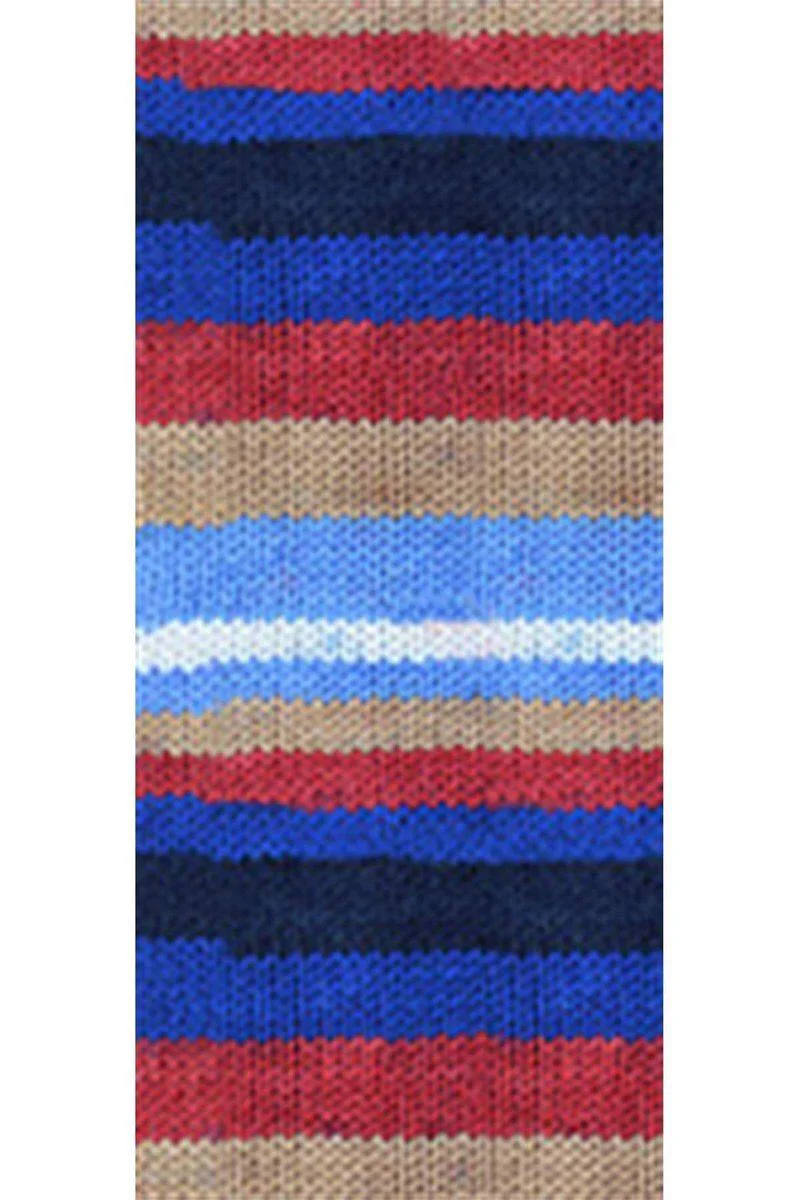 Vega Stripe Premium Akrilik El Örgü İpi – 5'li Paket No:82411, 195m, %100 Premium Akrilik Fiyatı, Yorumları ve Özellikleri