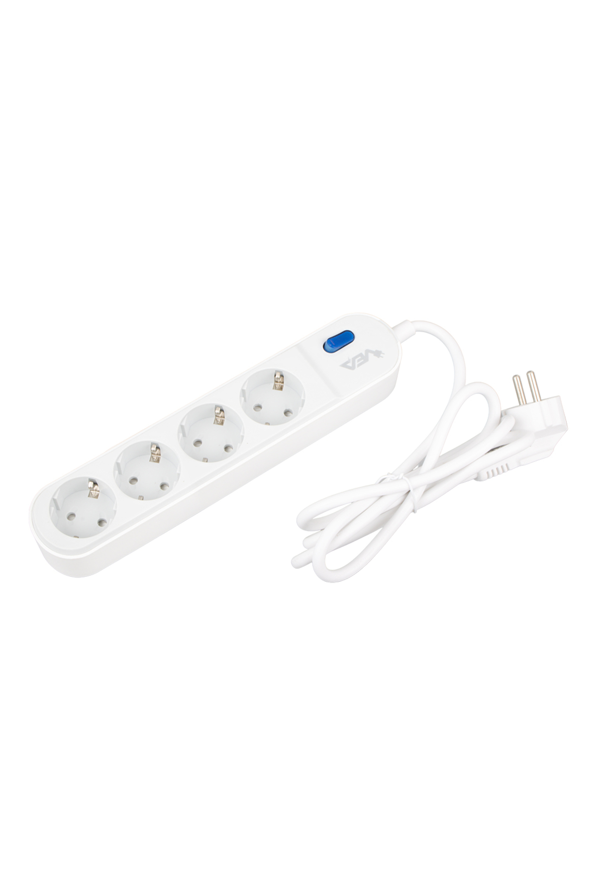 Vega104 A 4lü Anahtarli 1.5 Metre Akim Korumali Grup Priz