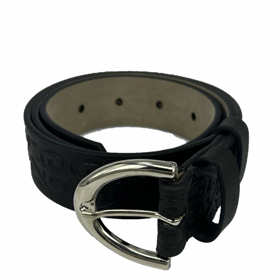 Çanta Yurdu Vegan Deri Hll142 Kadın Kemer 100 Cm Desenli Siyah Çanta Yurdu Vegan Deri Hll142 Kadın Kemer 100 Cm Desenli Siyah