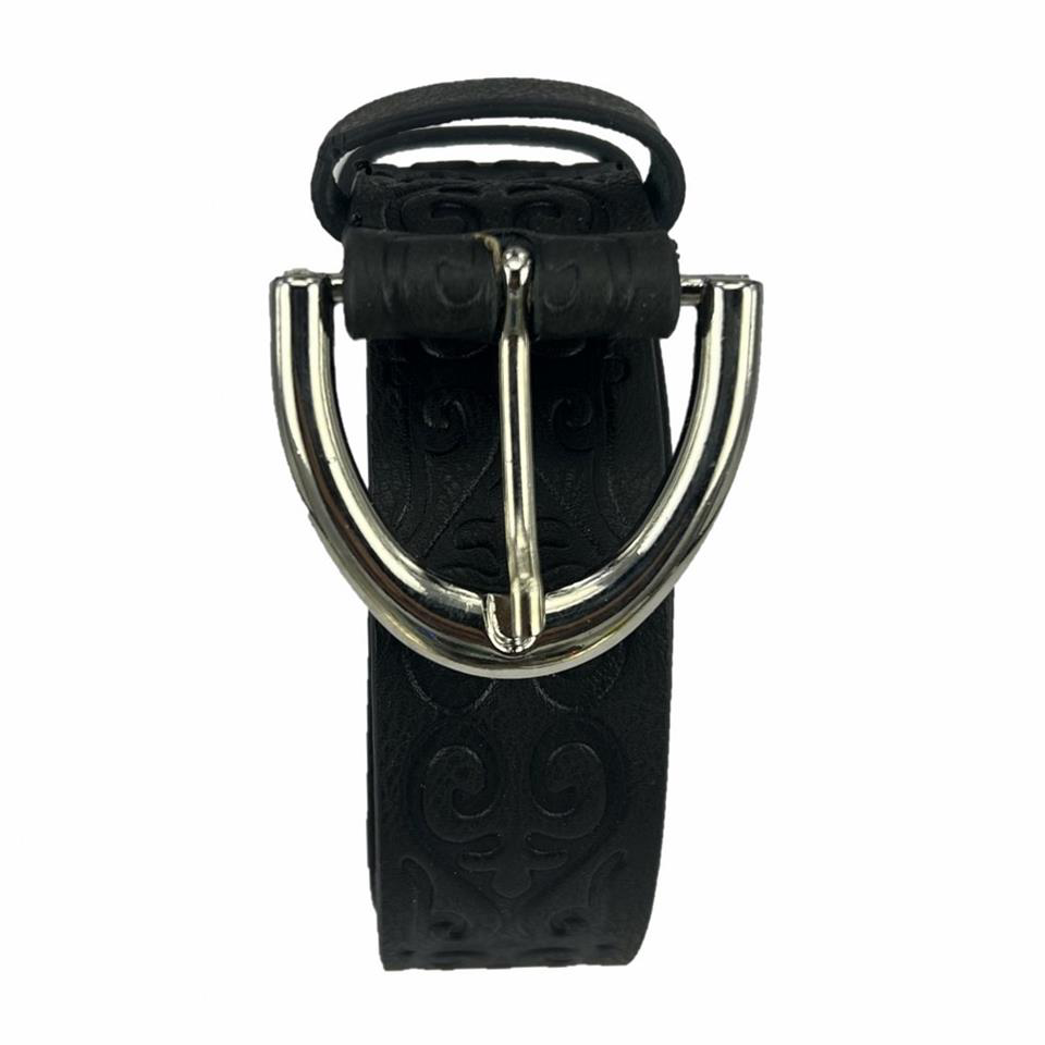 Çanta Yurdu Vegan Deri Hll142 Kadın Kemer 100 Cm Desenli Siyah Çanta Yurdu Vegan Deri Hll142 Kadın Kemer 100 Cm Desenli Siyah