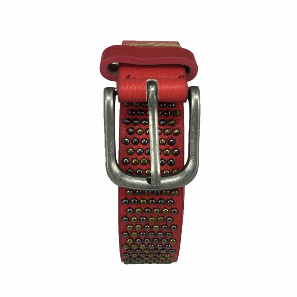 Çanta Yurdu Vegan Deri Hll1160 Kadın Kemer 100 Cm Puntolu Kırmızı Çanta Yurdu Vegan Deri Hll1160 Kadın Kemer 100 Cm Puntolu Kırmızı