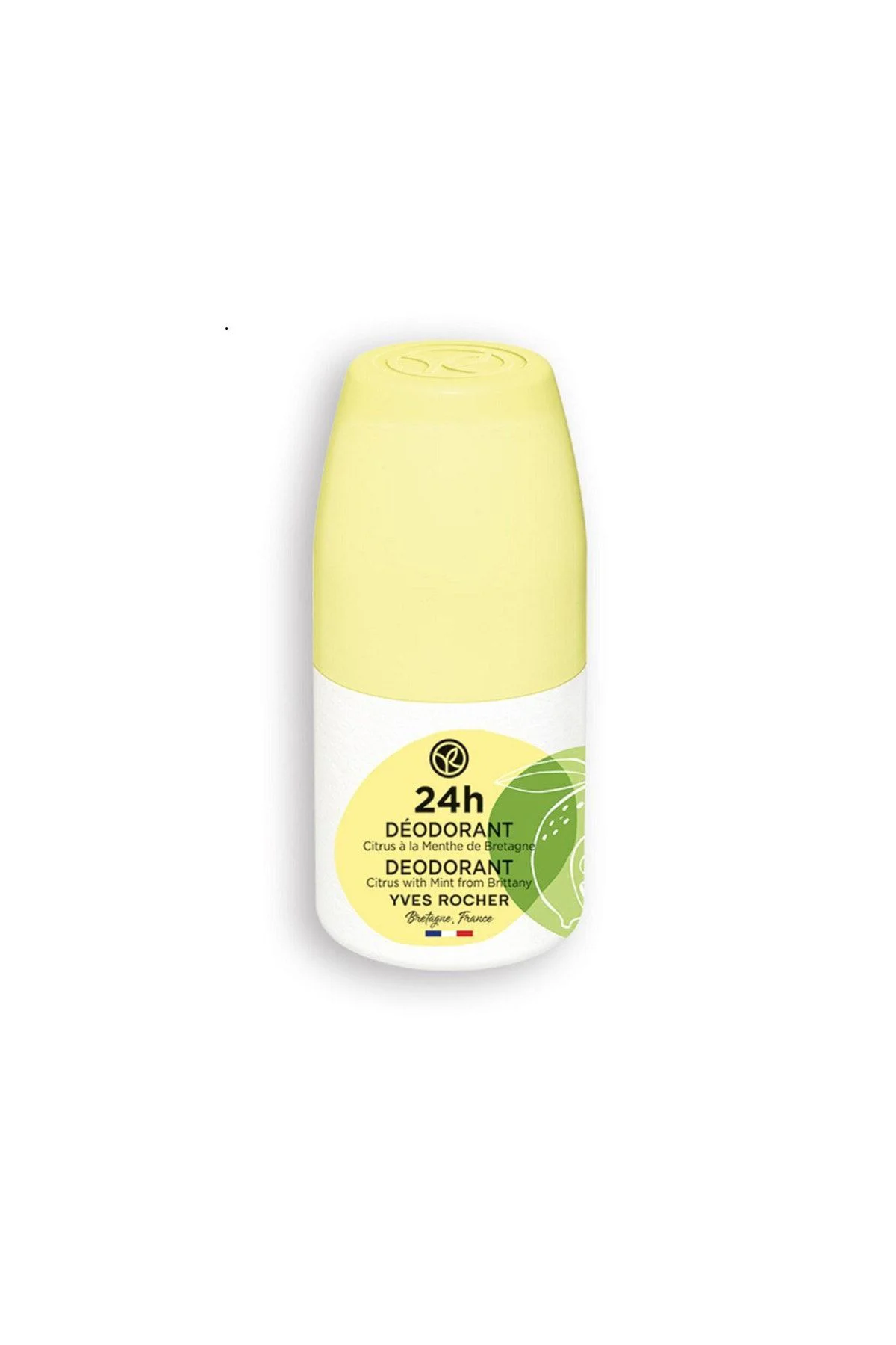 Vegan Formül Unisex Roll-on Deodorant - Organik Nane & Limon 50ml