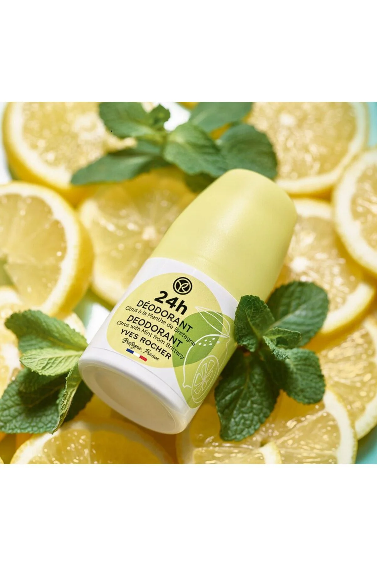 Vegan Formül Unisex Roll-on Deodorant - Organik Nane & Limon 50ml