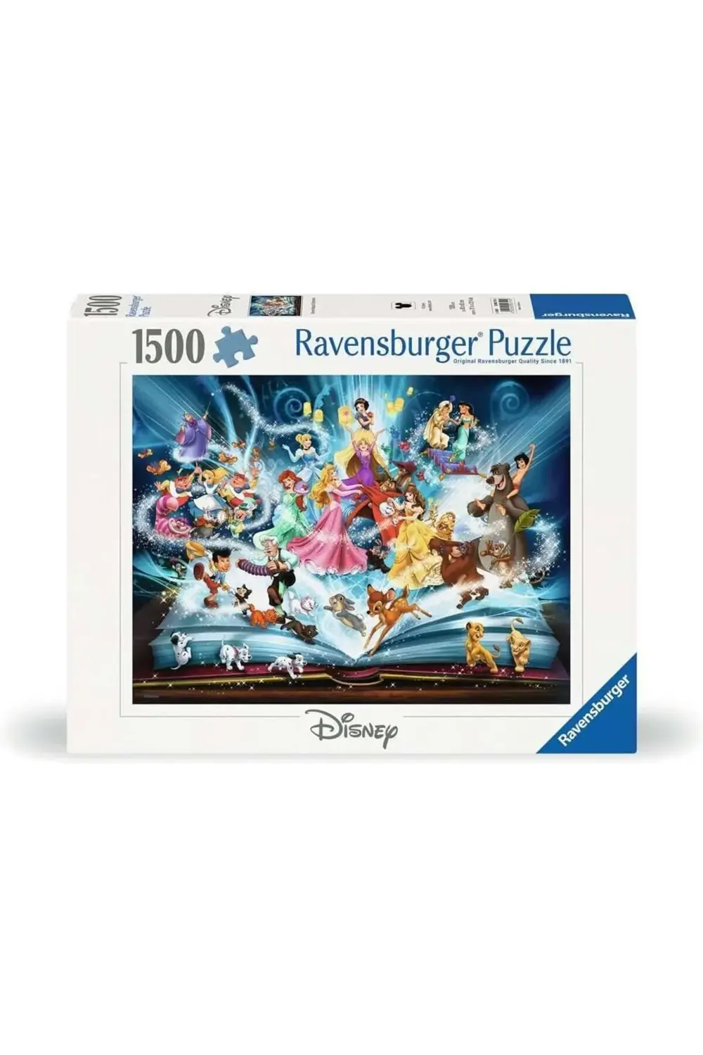 vegaShop 1500 Parçalı Puzzle WD Hikaye, Yapboz 1032927