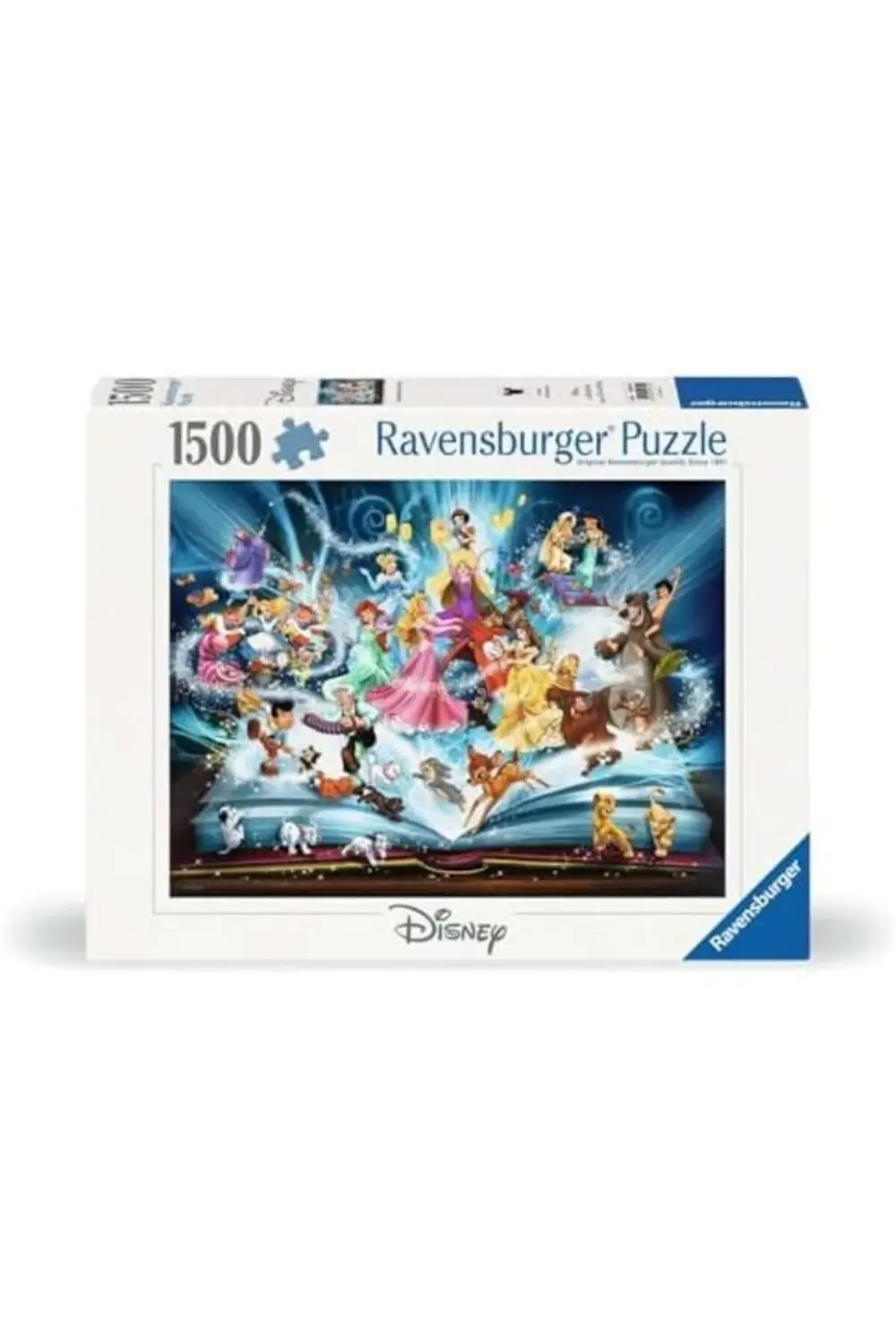 vegaShop 1500 Parçalı Puzzle WD Hikaye, Yapboz 1032927