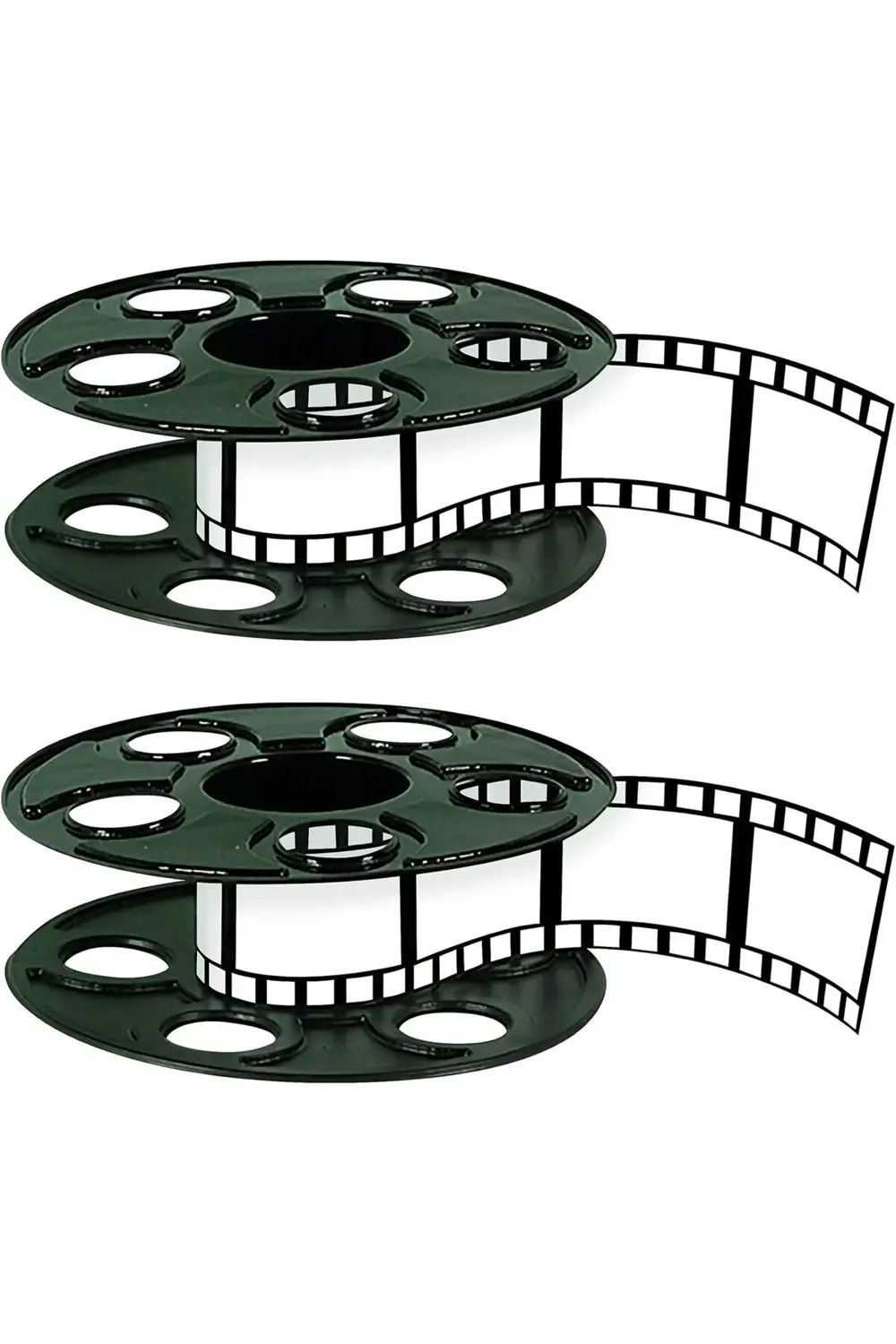 vegaShop 2 Parça Ödül Gece Film Makarası Film Şeridi ile Orta Par