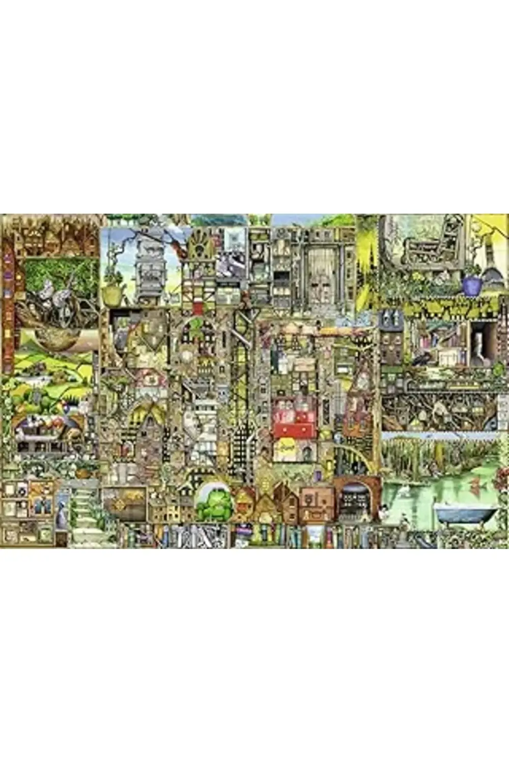 VegaShop - 5000 Parça Puzzle C Thompson Şehir (174300) atelier 10