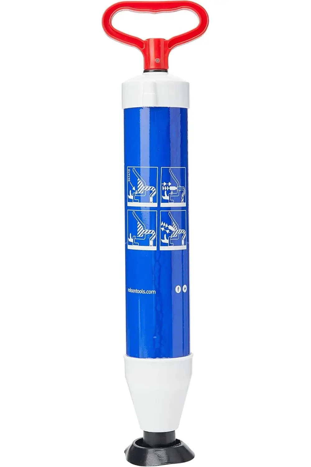 vegaShop 60970 Waste Pipe Blast Unblocker 1032927