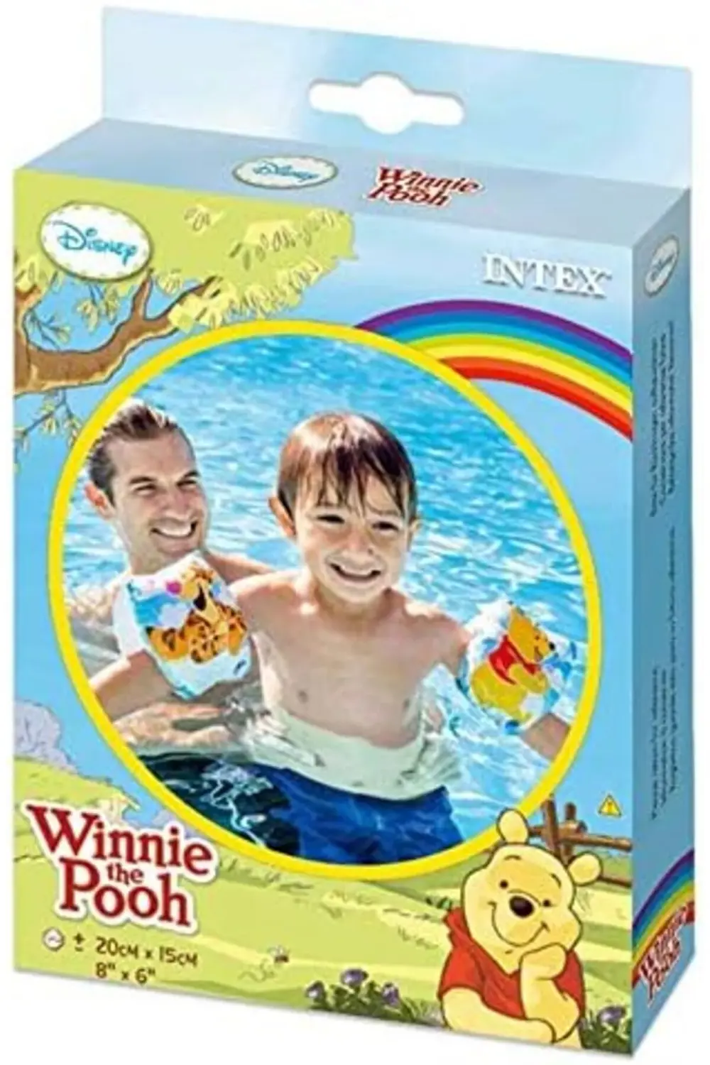 vegaShop Baby Winnie The Pooh Deluxe kol bantları, çok renkli, 20
