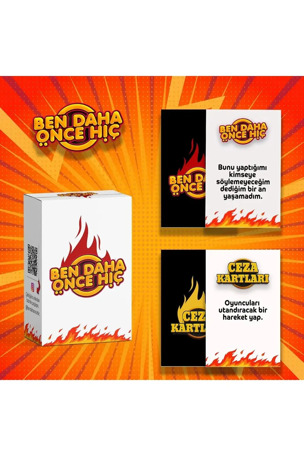 vegaShop Ben Daha Önce Hiç Eğlenceli Grup Oyunu - Yetişkin Kutu O