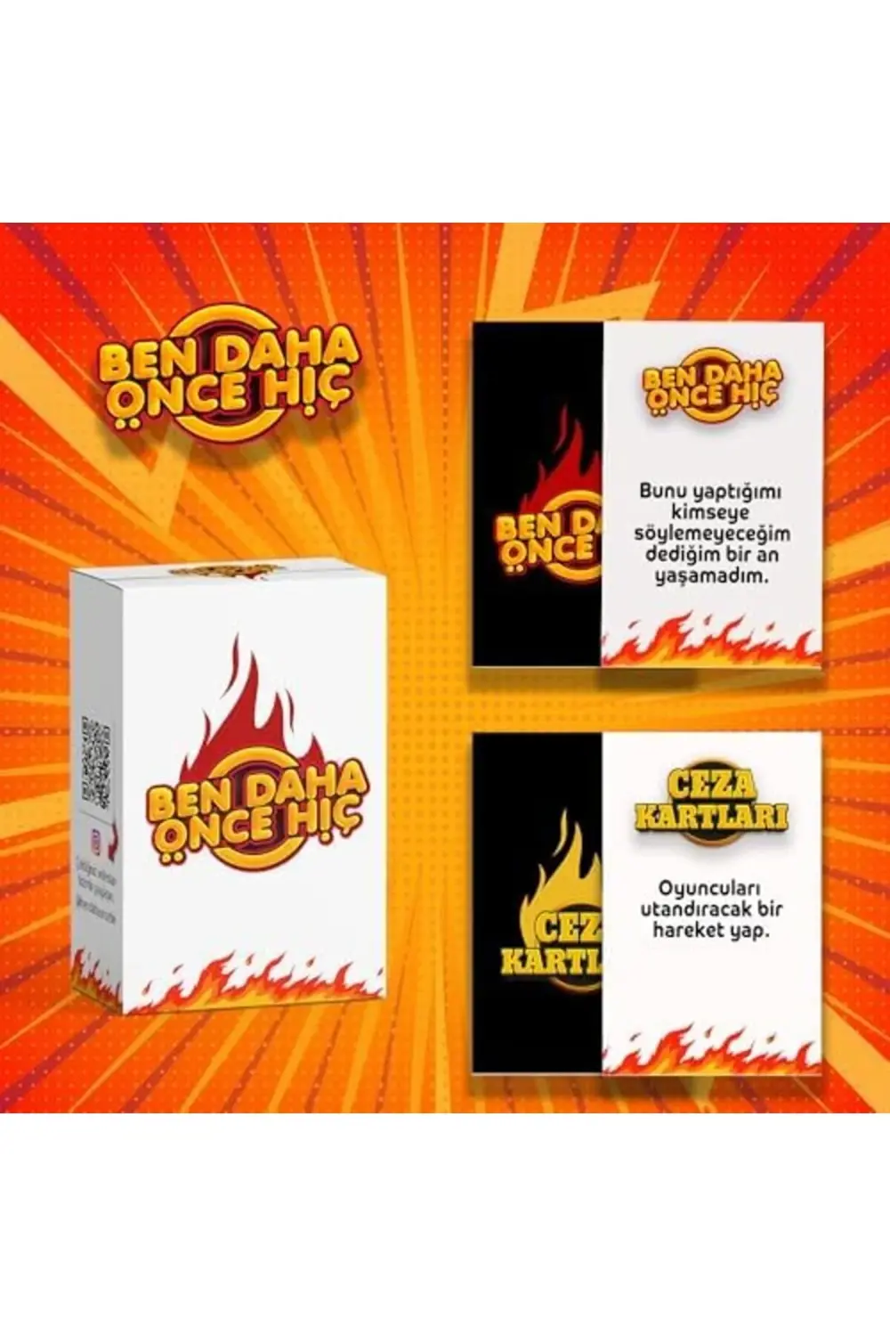 vegaShop Ben Daha Önce Hiç Eğlenceli Grup Oyunu - Yetişkin Kutu O