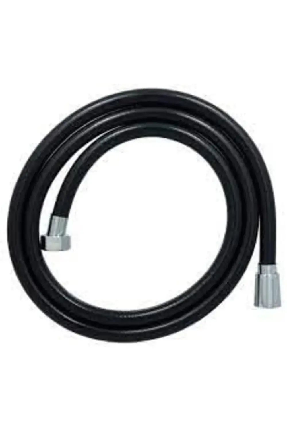 vegaShop Black Paslanmaz Kopmaz Patlamaz Kaliteli PVC Duş Hortumu