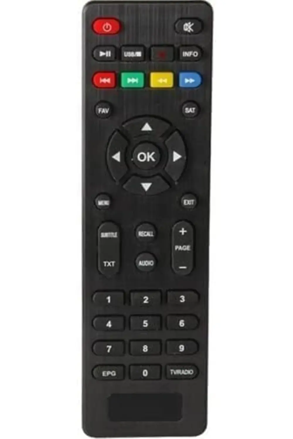 vegaShop Botech Piko-701 HD Mini Uydu Kumanda 1032927