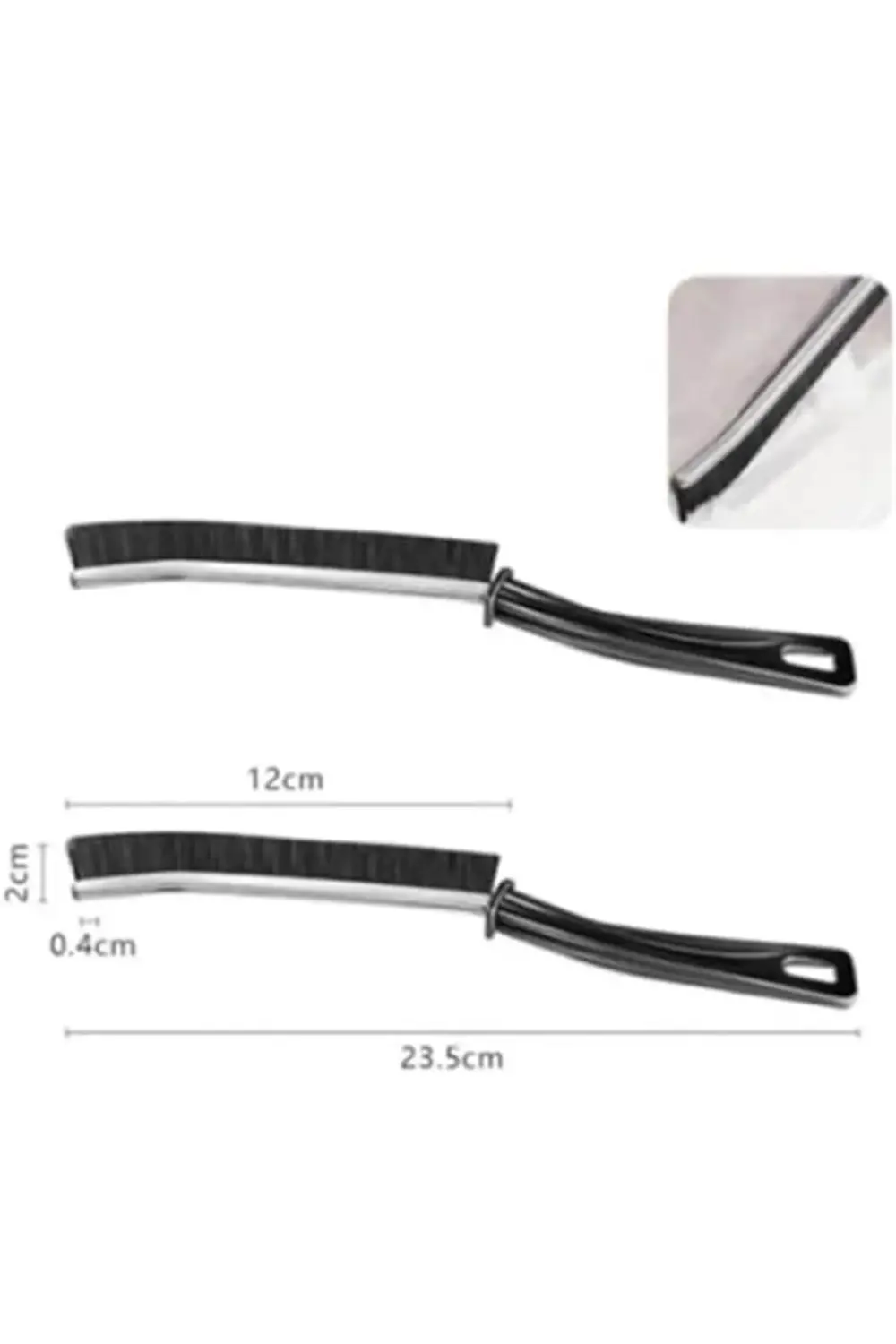 vegaShop Çok Amaçlı İnce Temizlik Fırçası – Banyo, Mutfak, Duvar,