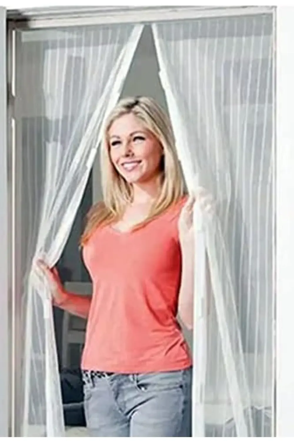 vegaShop Fay-Tek 205 X 105 Cm Mıknatıslı Kapı Sinekliği Sinek Siv