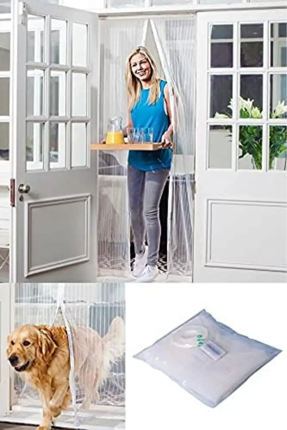 vegaShop Fay-Tek 205 X 105 Cm Mıknatıslı Kapı Sinekliği Sinek Siv