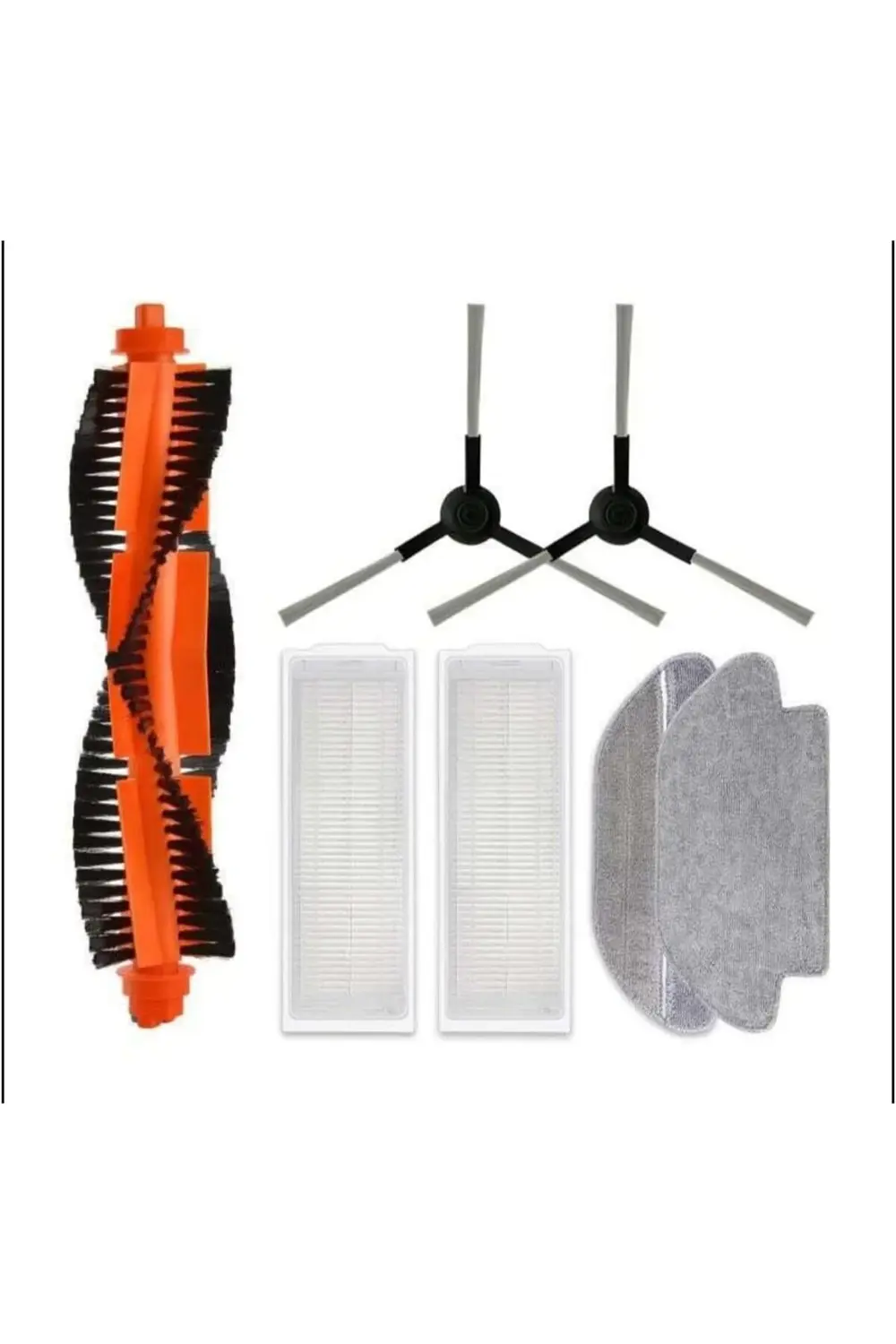 vegaShop Forestertoys Xiaomi Uyumlu Mi Viomi V2 Robot Yedek Fırça