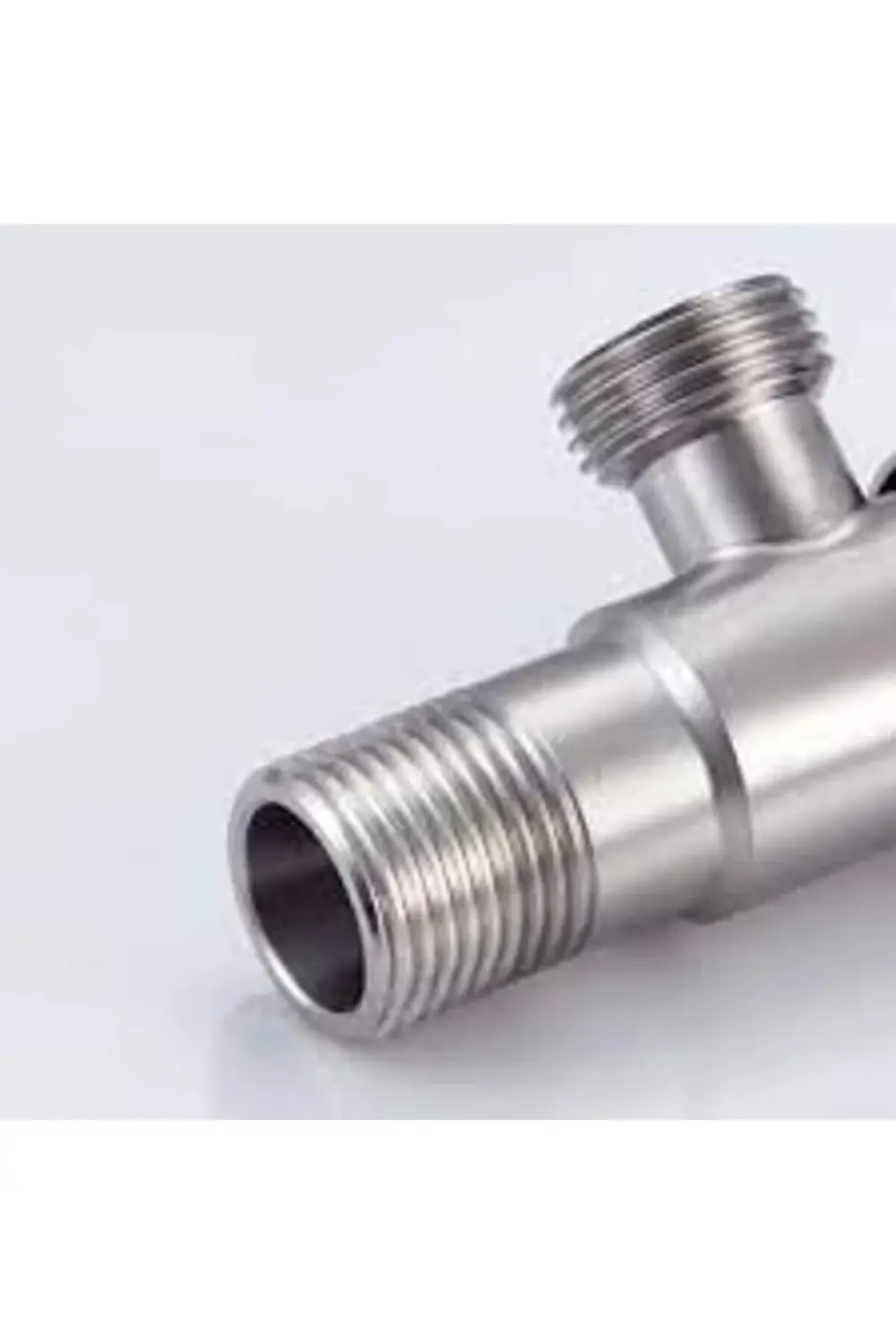 vegaShop İnox Serisi Paslanmaz Çelik (SSS+) Taharet Musluğu 1 ade