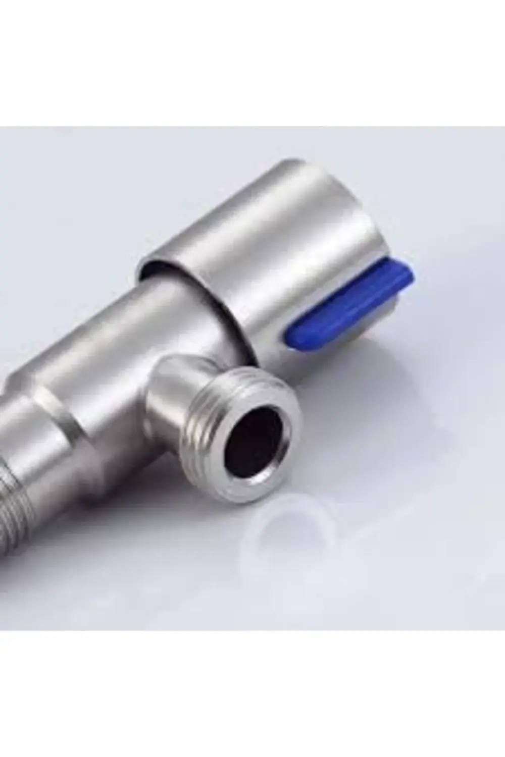 vegaShop İnox Serisi Paslanmaz Çelik (SSS+) Taharet Musluğu 1 ade