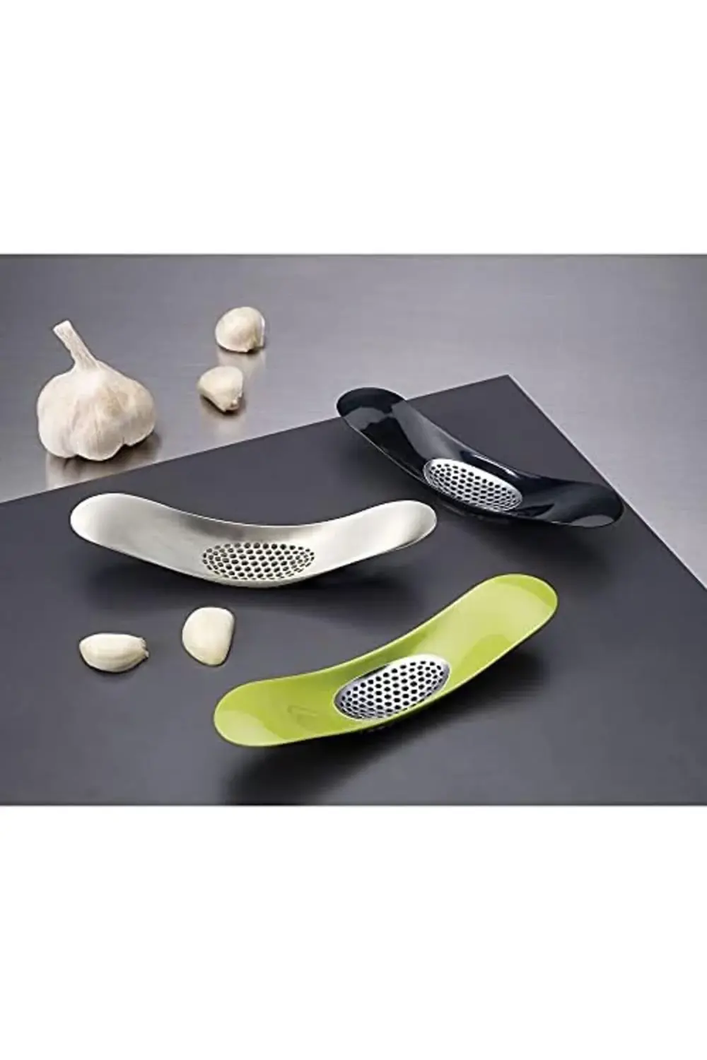 vegaShop Joseph 20062 Rocker Sarımsak Ezici, Yeşil 1032927