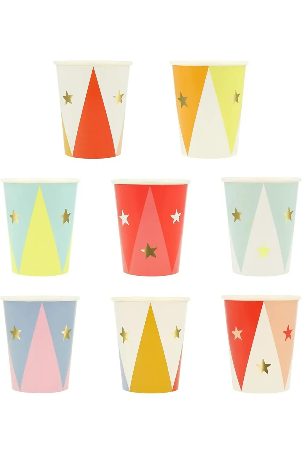 vegaShop Meri - Circus Cups - Sirk Bardaklar (x8) 1032927