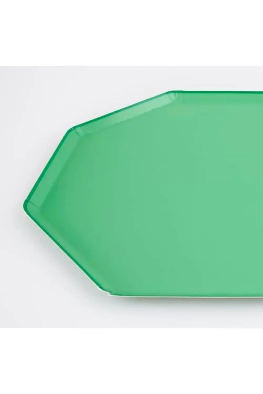 vegaShop Meri - Emerald Green Dinner Plates - Zümrüt Yeşili Tabak