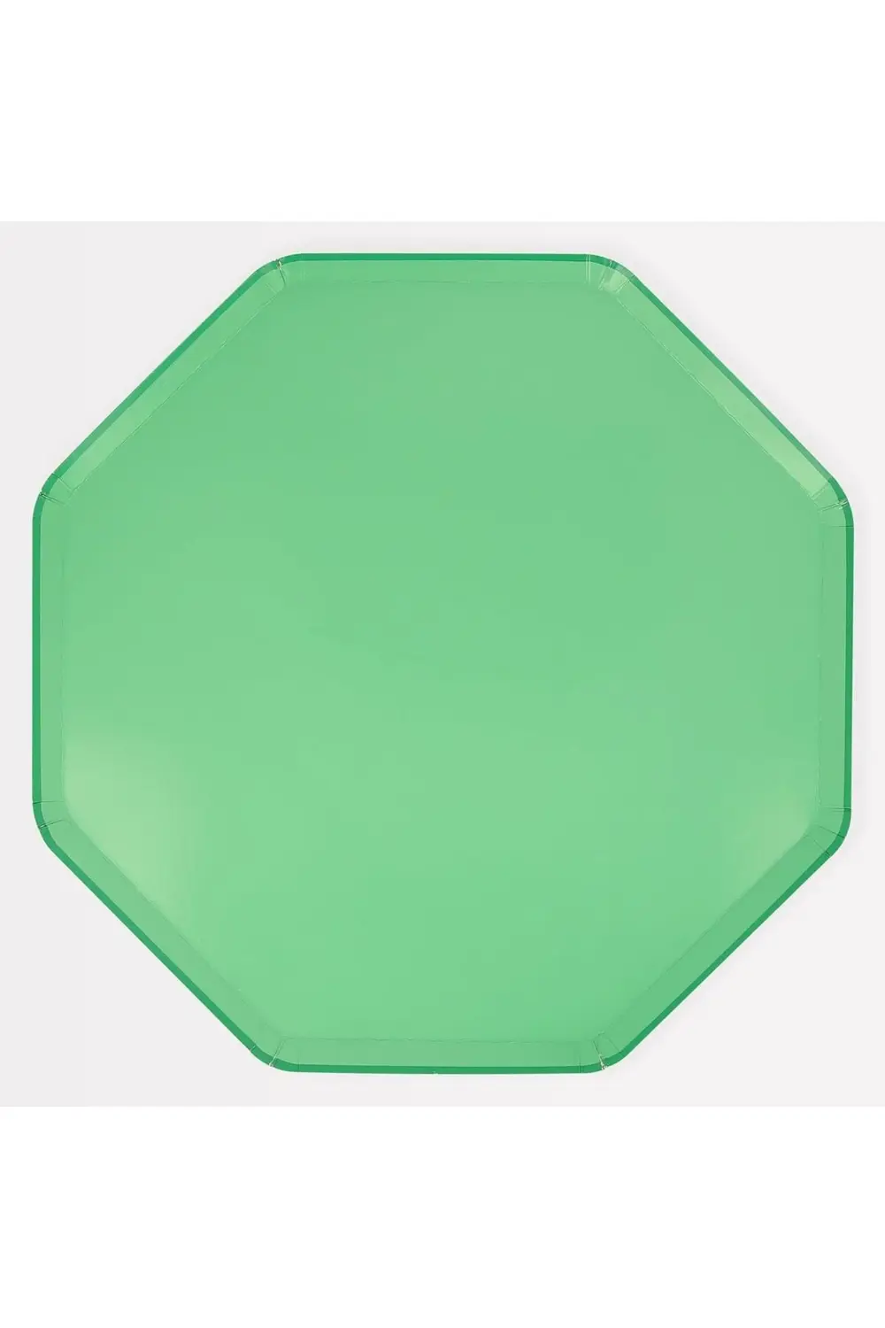 vegaShop Meri - Emerald Green Dinner Plates - Zümrüt Yeşili Tabak