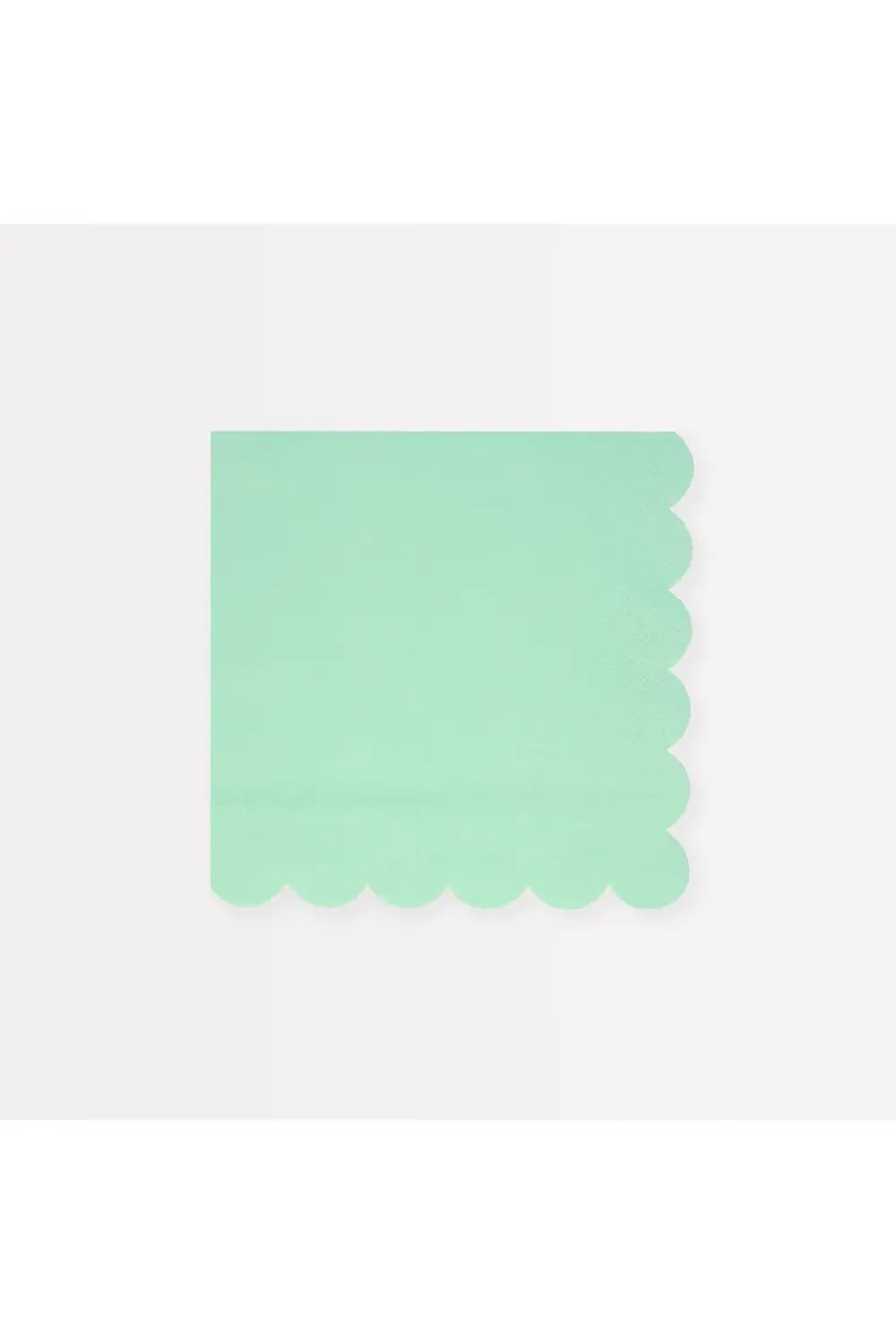 vegaShop Meri - Sea Foam Green Large Napkins - Deniz Köpüğü Yeşil