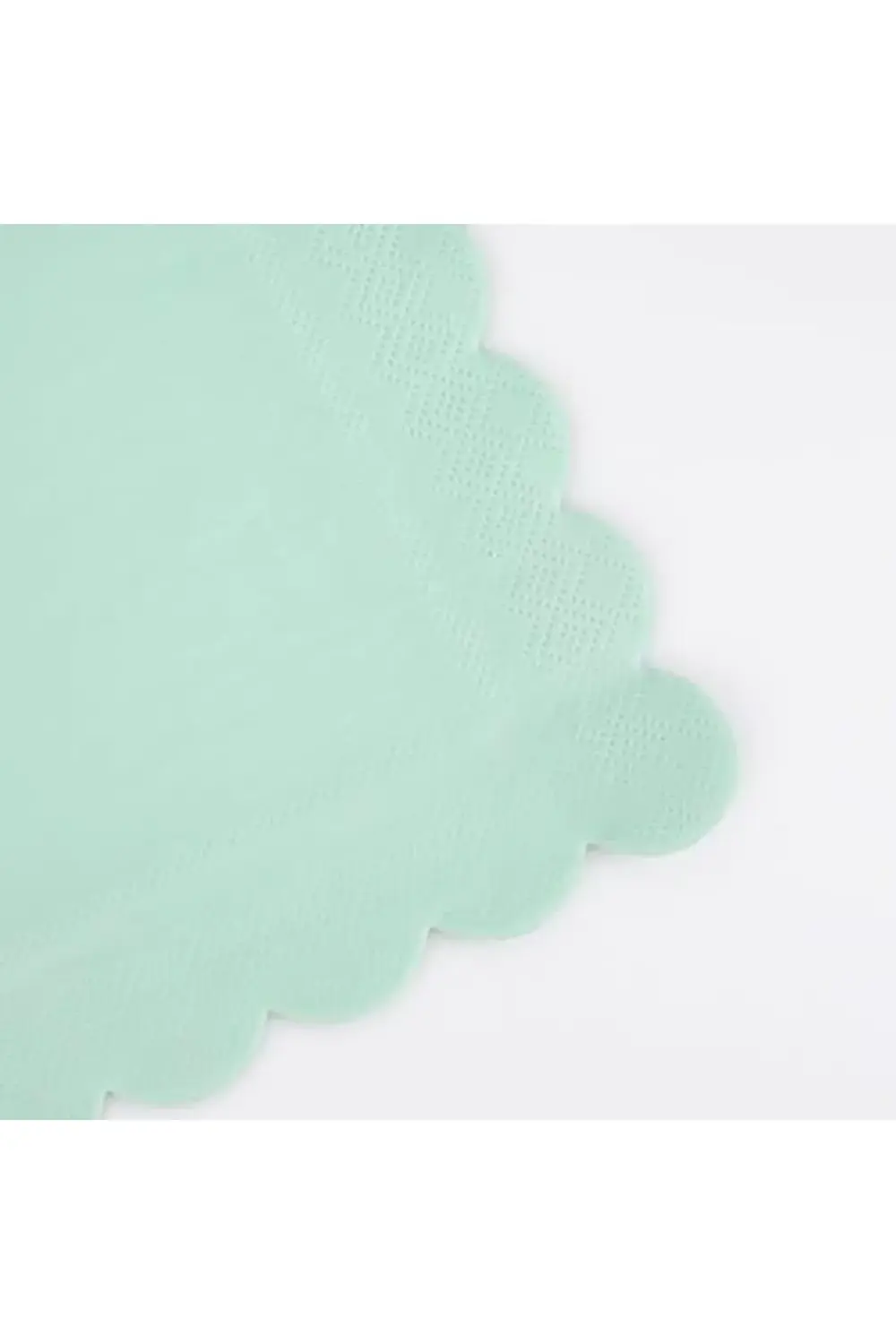 vegaShop Meri - Sea Foam Green Large Napkins - Deniz Köpüğü Yeşil