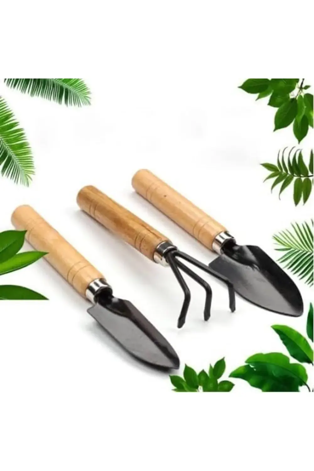 vegaShop Mini Ahşap Hobi Bahçe Seti 3 Adet 1032927