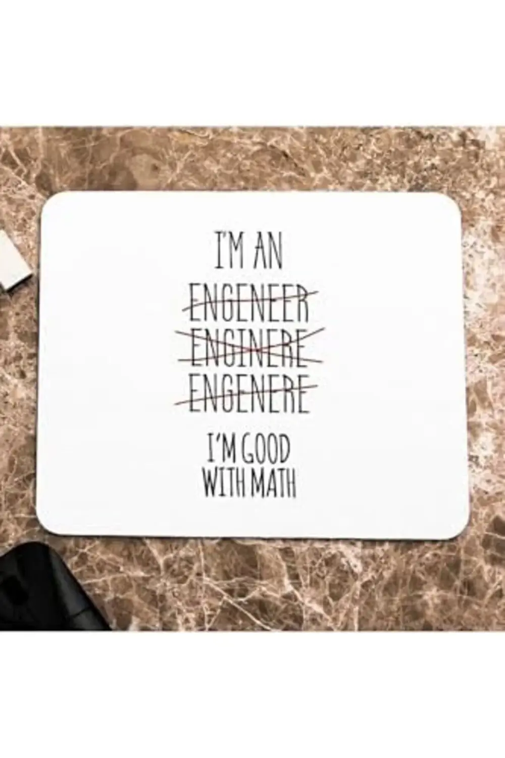 VegaShop Mühendis Sevgiliye Hediye Engineer Mousepad - Mouse Pad