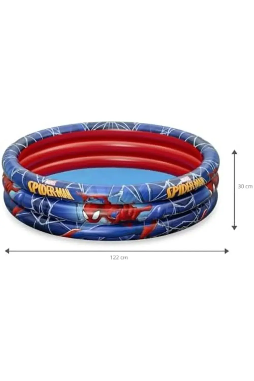 vegaShop Spider-Man Çocuk Havuzu 122 x 30 cm 1032927