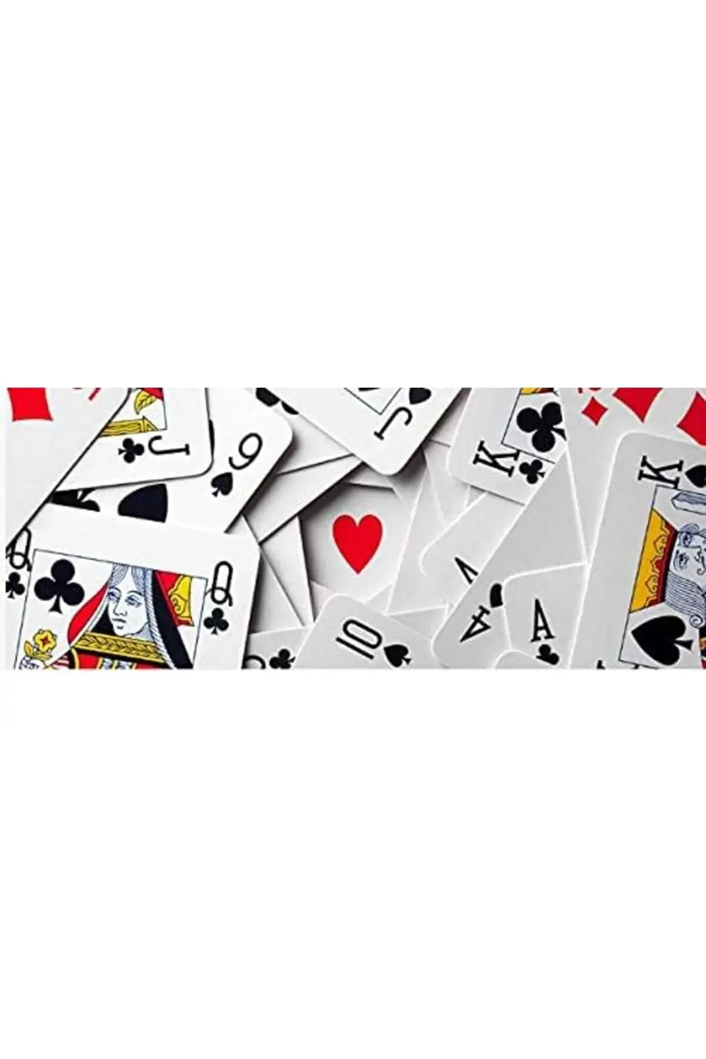 vegaShop Standart Endeks Oyun Kağıdı Destesi, Kırmızı/Mavi, Poker