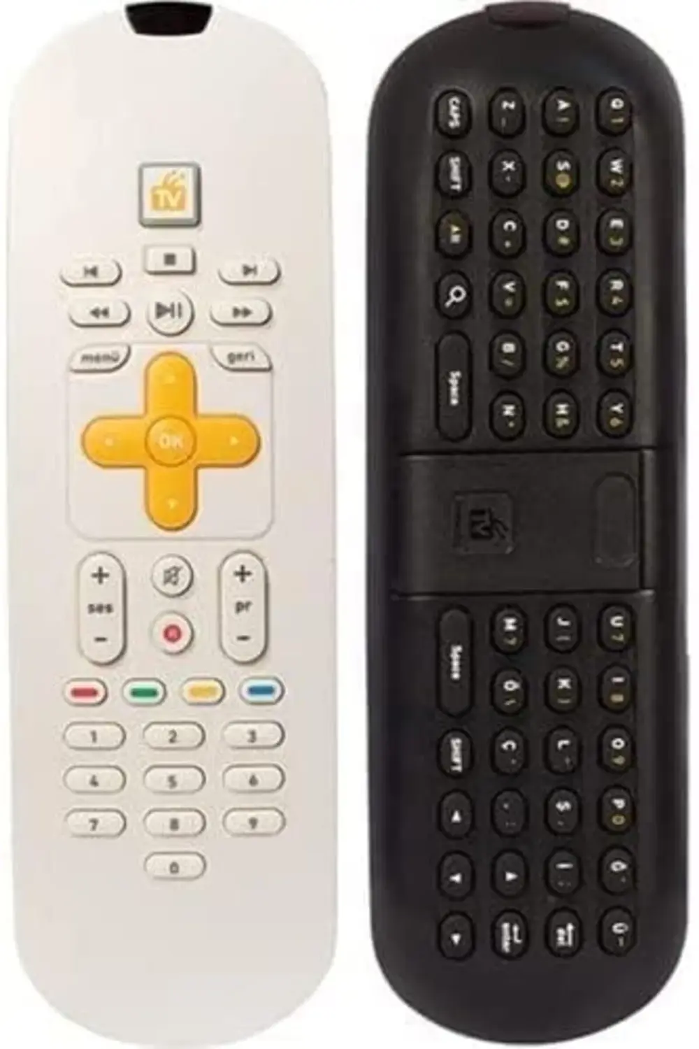 vegaShop Turkcell TV+ Plus Uyumlu Klavyeli Kumanda 1032927
