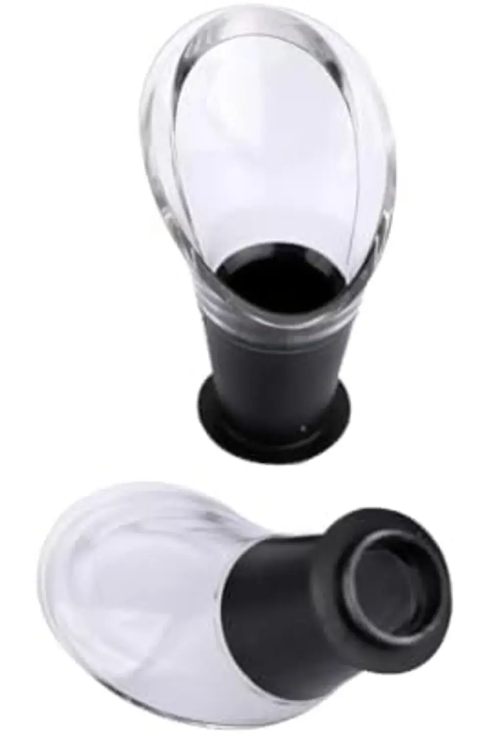 VegaShop Vin Şarap sunucusu, siyah, 2 adet atelier 1032927