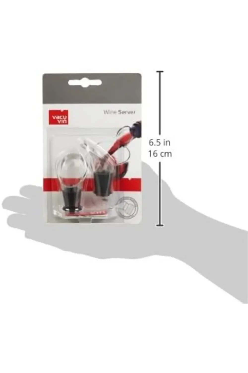 VegaShop Vin Şarap sunucusu, siyah, 2 adet atelier 1032927