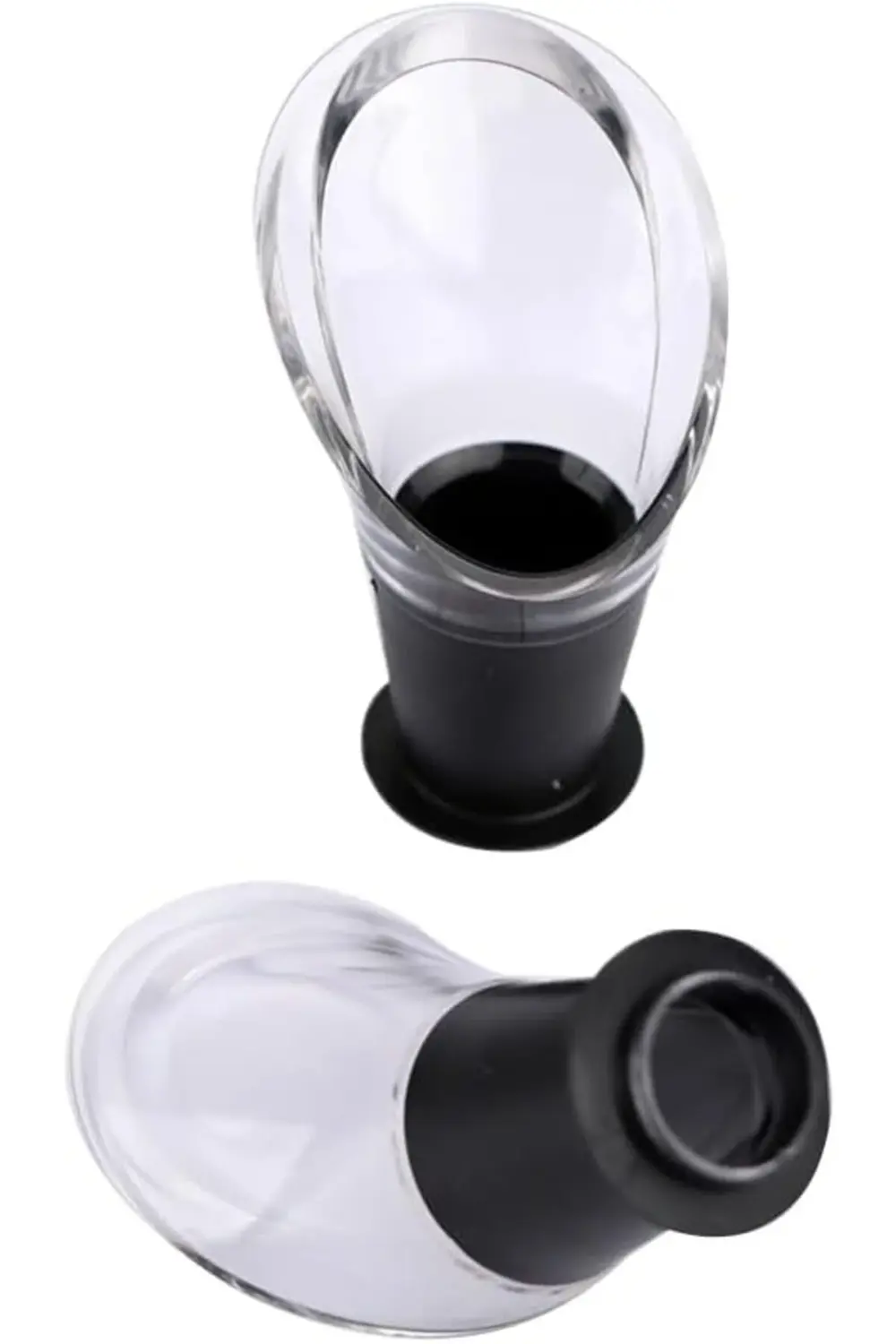 VegaShop Vin Şarap sunucusu, siyah, 2 adet atelier 1032927