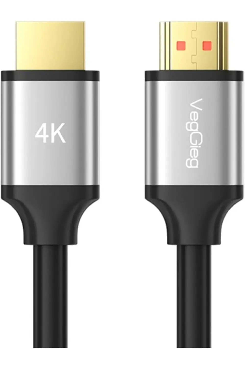 VegGieg 4K 60Hz 18Gbps HDR ARC HDCP HDMI 2.0 Kablo 2 Metre
