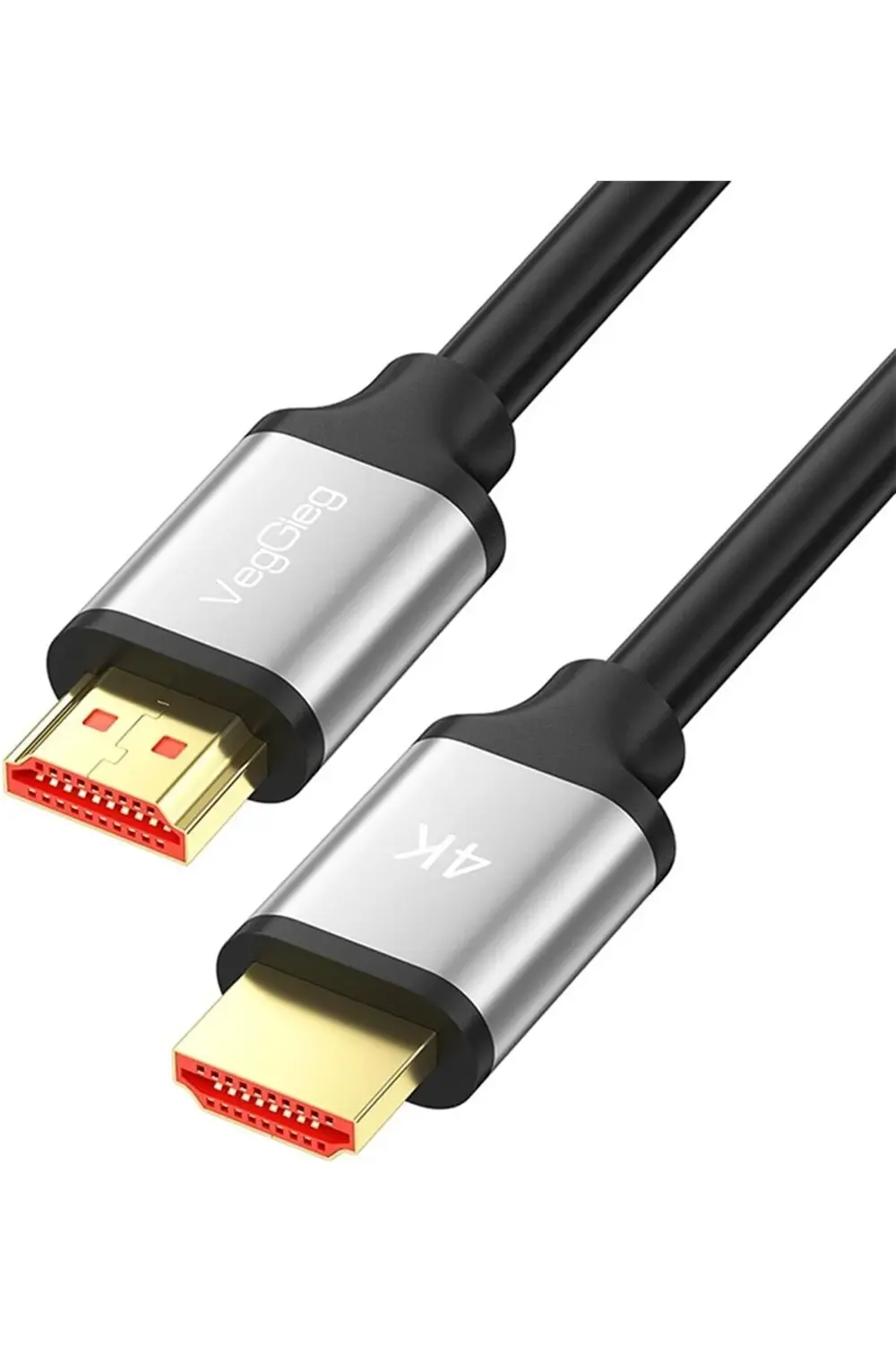 VegGieg 4K 60Hz 18Gbps HDR ARC HDCP HDMI 2.0 Kablo 2 Metre