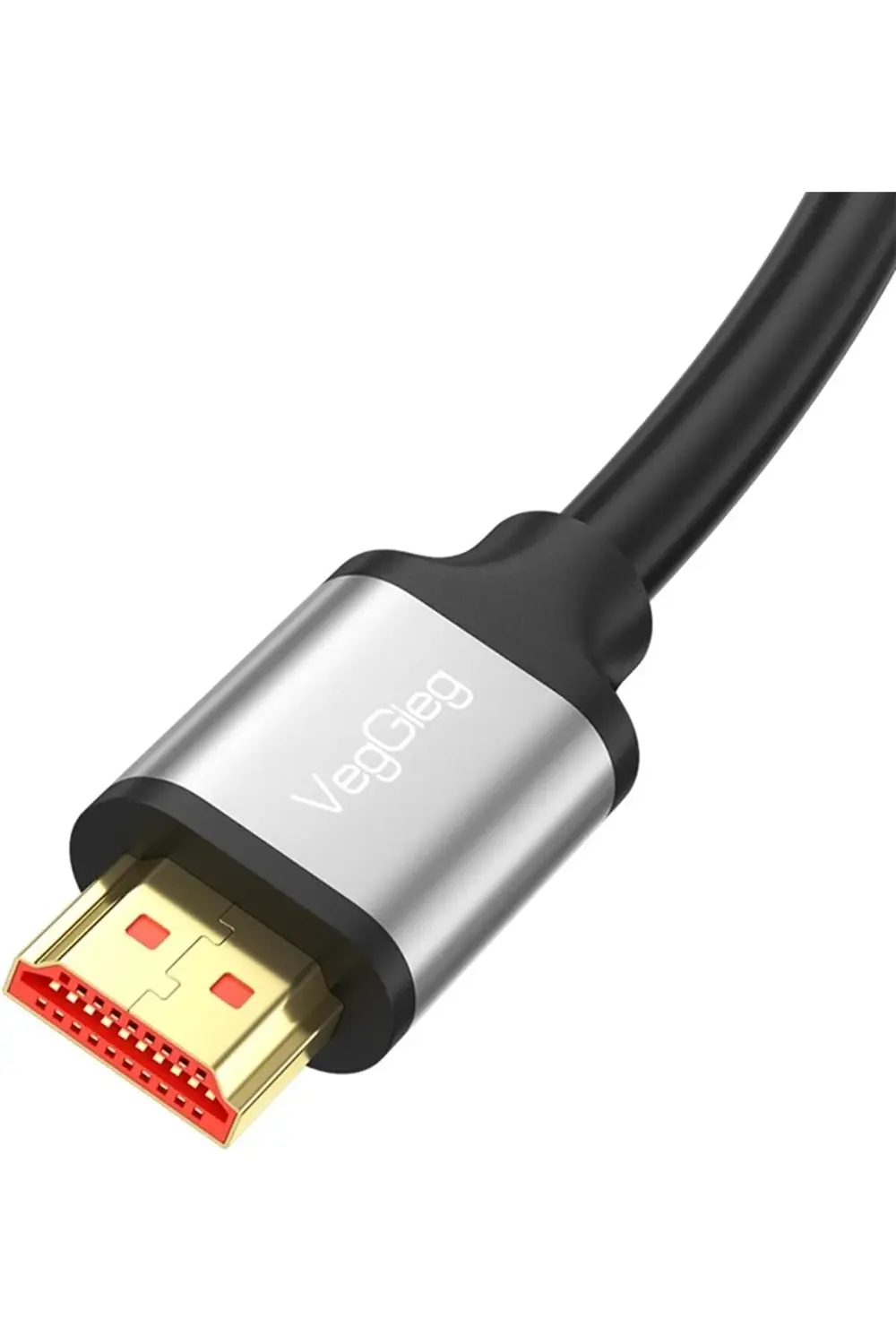 VegGieg 4K 60Hz 18Gbps HDR ARC HDCP HDMI 2.0 Kablo 2 Metre