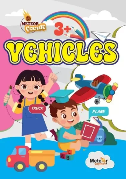Vehıcles (Araçlar) Türkçe – İngilizce Boyama Kitabı Fiyatı, Yorumları ve Özellikleri