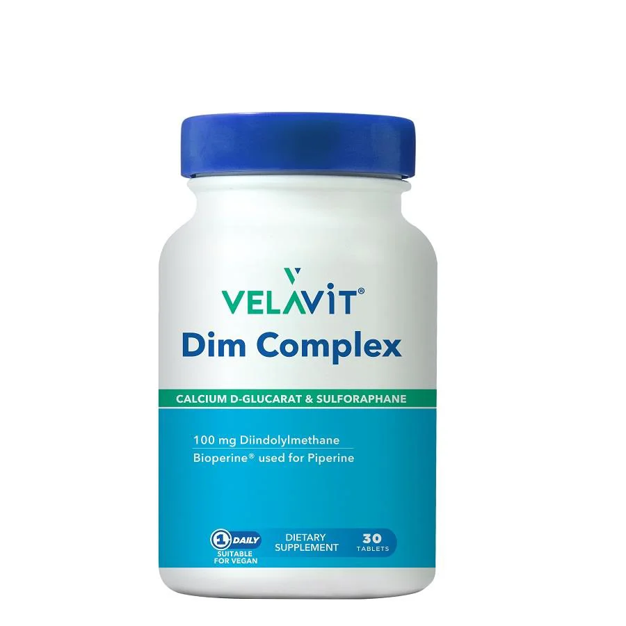 Velavit DIM Calcium Complex 30 Tablet Velavit DIM Calcium Complex 30 Tablet