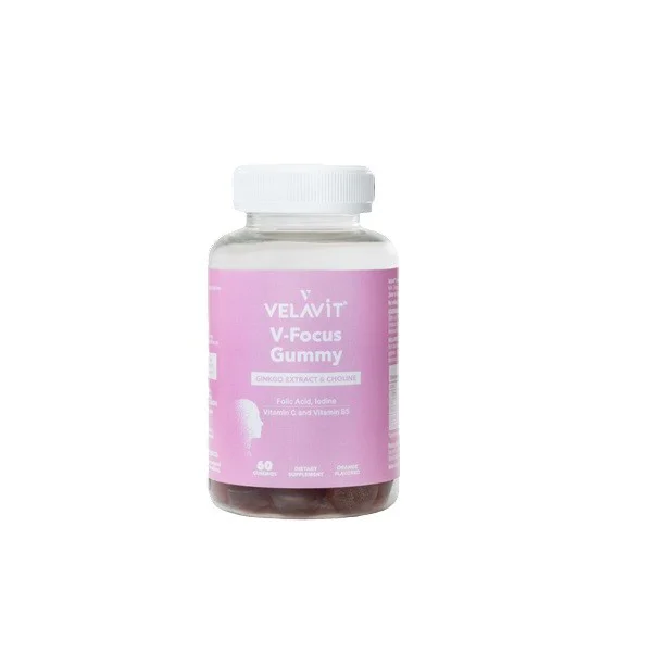 Velavit V-Focus Gummy 60 Gummies Velavit V-Focus Gummy 60 Gummies