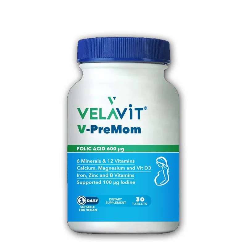 Velavit V-PreMoM 30 Tablet Velavit V-PreMoM 30 Tablet