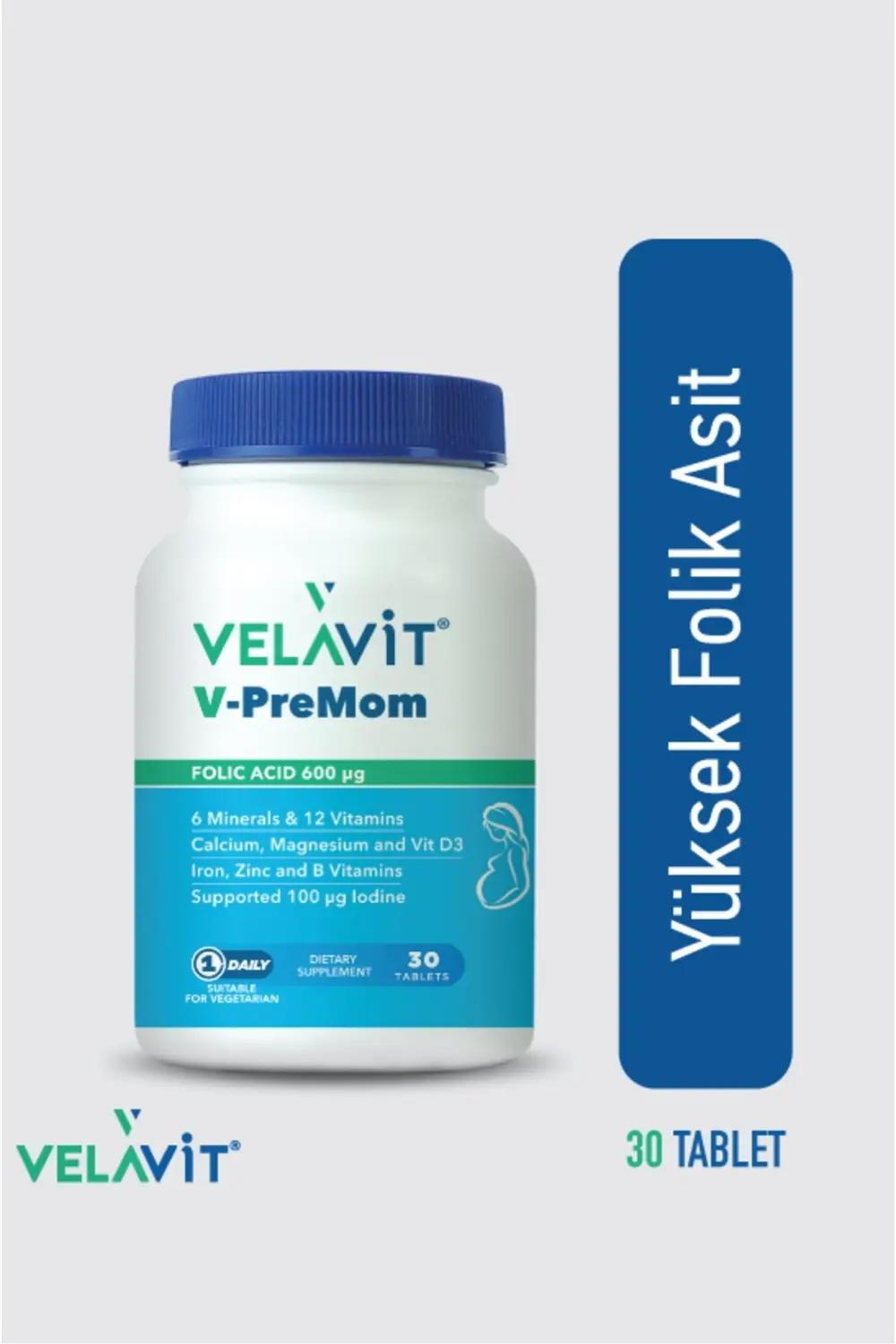 Velavit V-Premom 30 Tablet